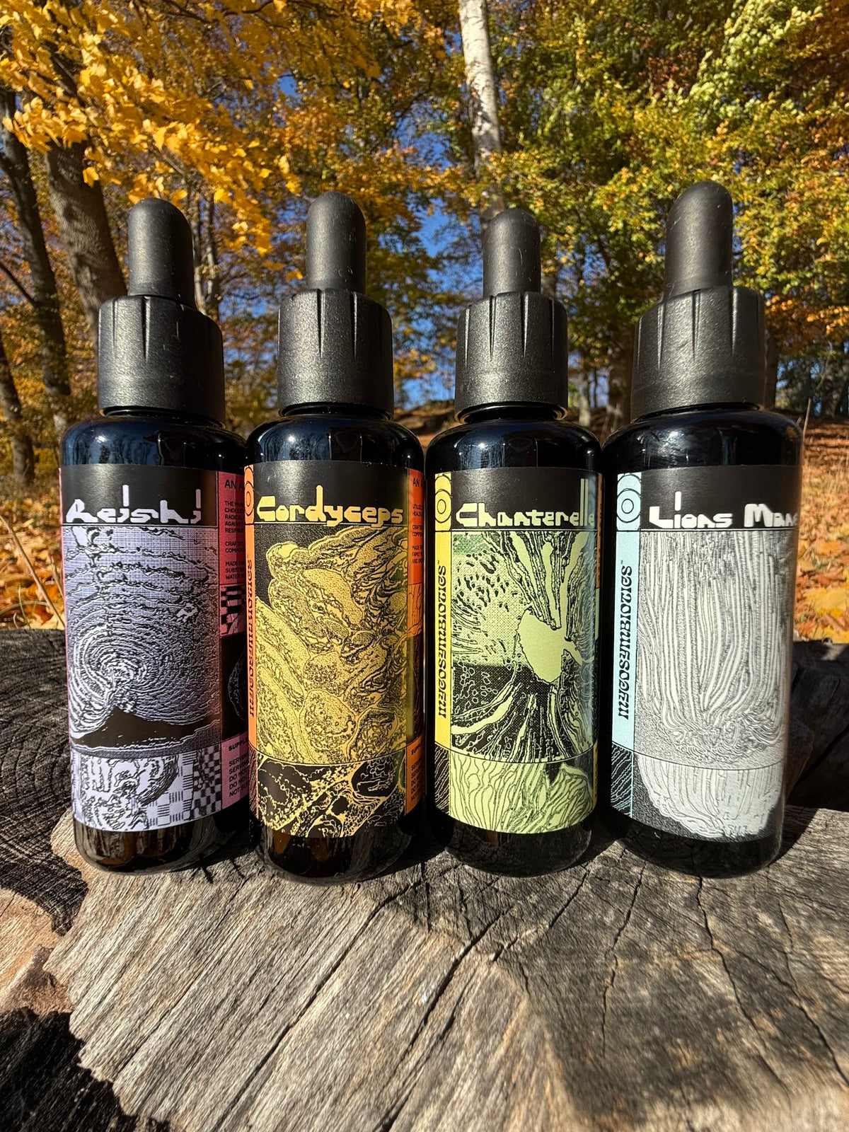 *Mushroom Dual Tincture