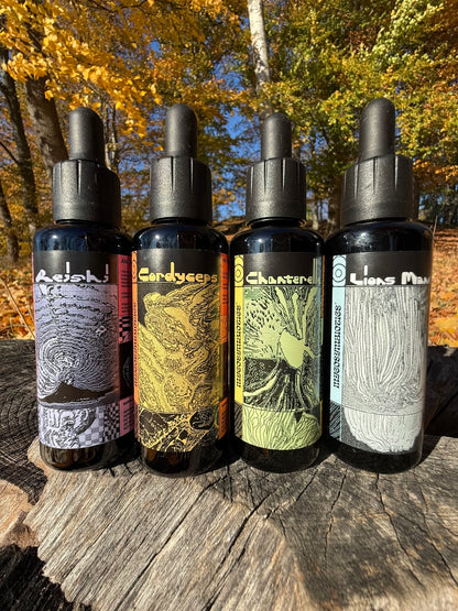 *Mushroom Dual Tincture