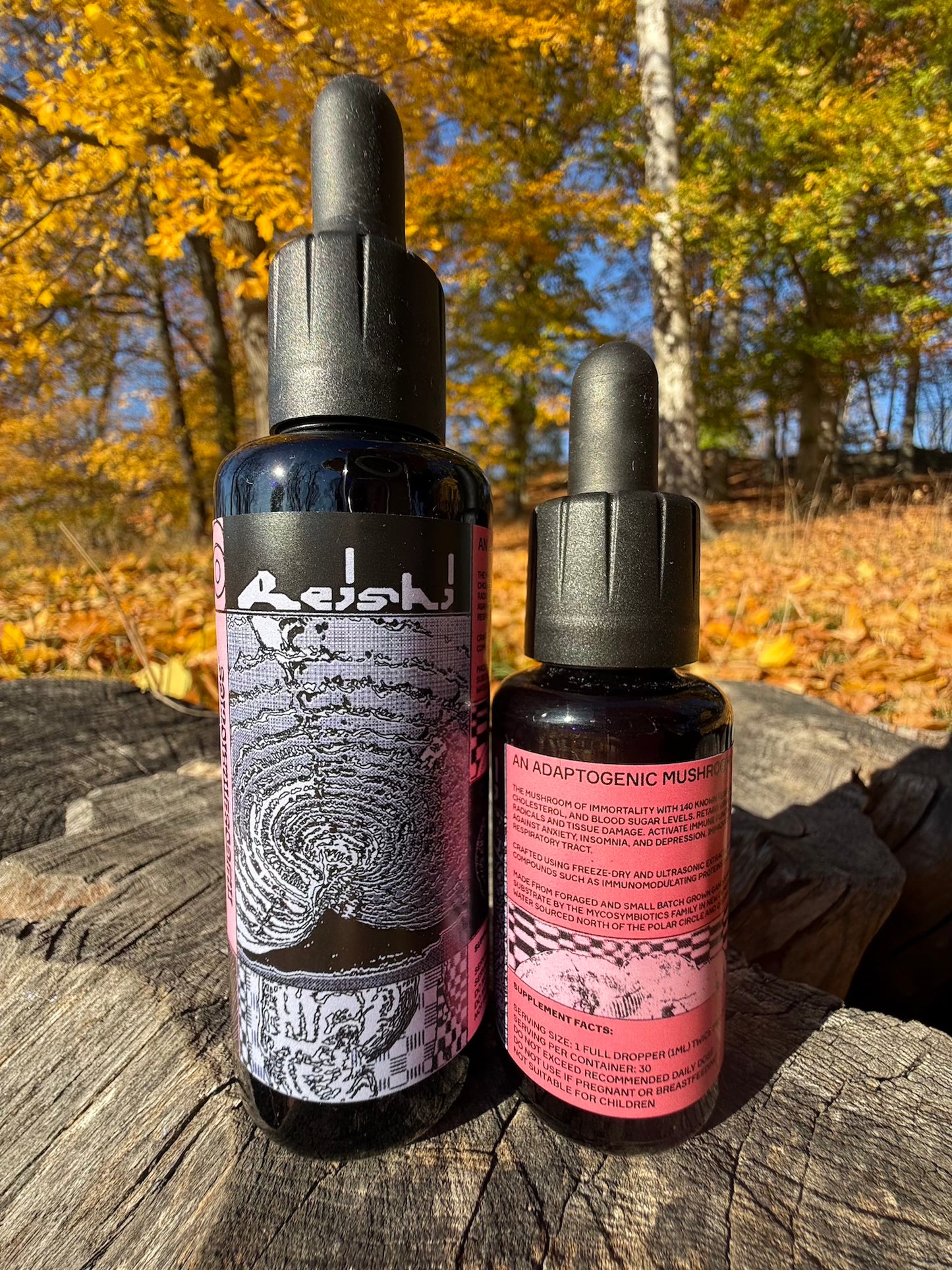 *Mushroom Dual Tincture