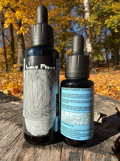 *Mushroom Dual Tincture