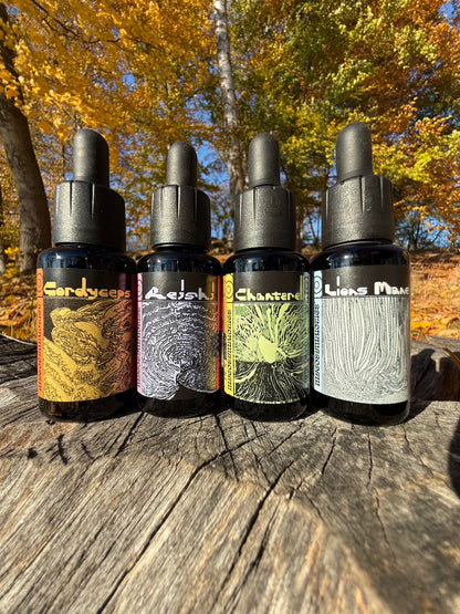 *Mushroom Dual Tincture