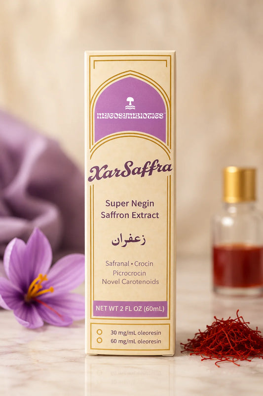 Saffron Extract (Xar-Saffra) – Premium ISO Grade I Mood Support (30mL) * Most Potent Saffron Extract *